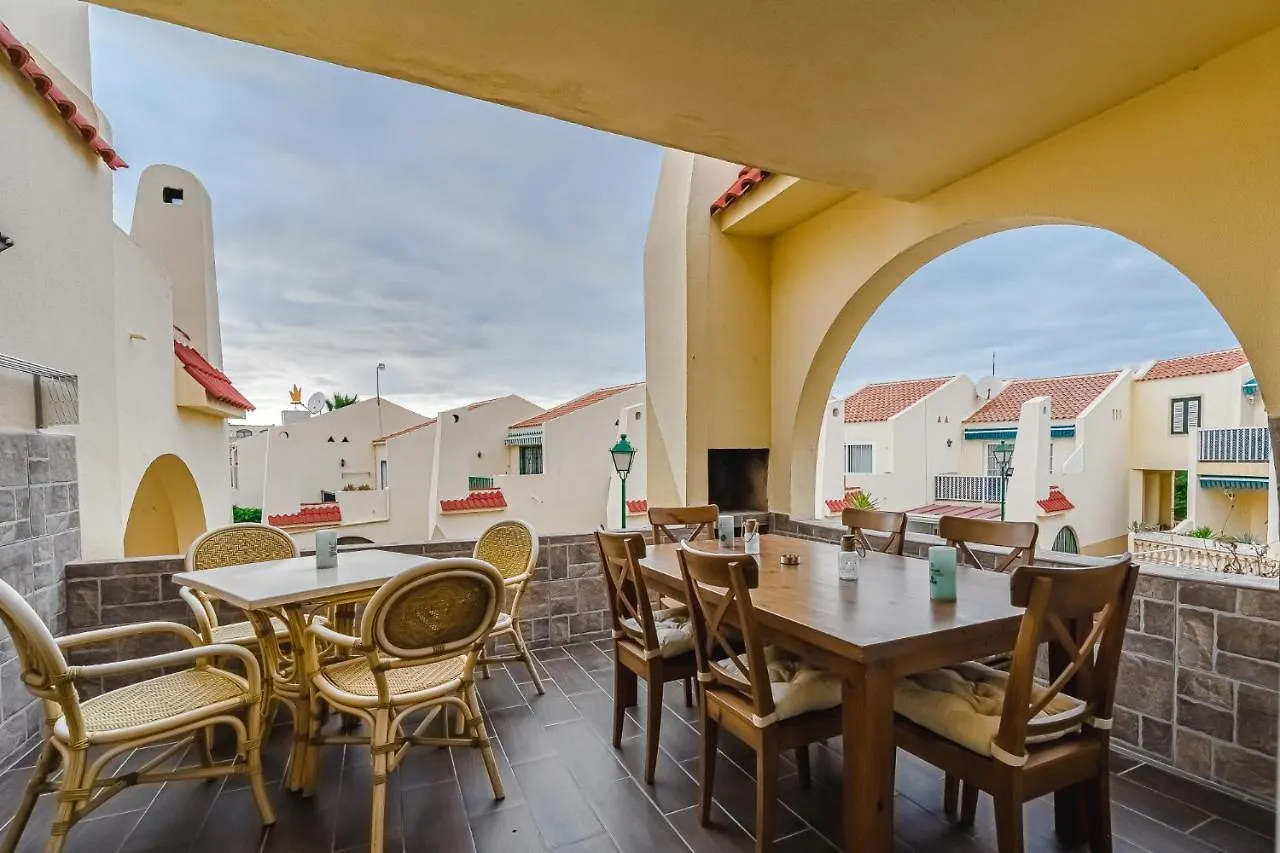 Apartment 4Bedrm Riverstylepool Best Beach Tenerife In 200M Costa Adeje
