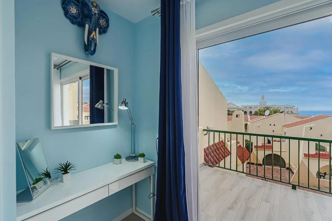 Apartment 4Bedrm Riverstylepool Best Beach Tenerife In 200M Costa Adeje