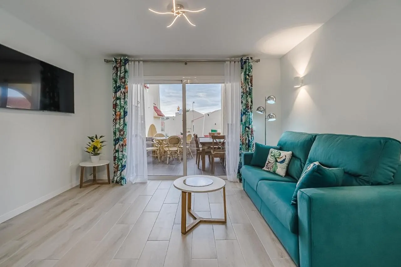 Apartment 4Bedrm Riverstylepool Best Beach Tenerife In 200M Costa Adeje